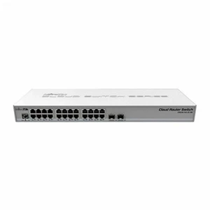 Schalter für das Netz mit Schaltschrank Mikrotik CRS326-24G-2S+RM - Bild 1 von 2