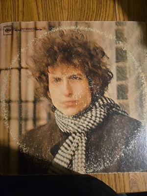 BOB DYLAN~BLONDE ON BLONDE~RARE ORIG '66 COLUMBIA LP w/WITHDRAWN CARDINALE COVER - Image 1 of 4