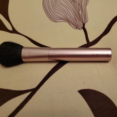  Brocha de Maquillaje Rubor Bronceador Polvo Grande Mally - Rosa - Tamaño Completo - NUEVA Foto 1 de 4