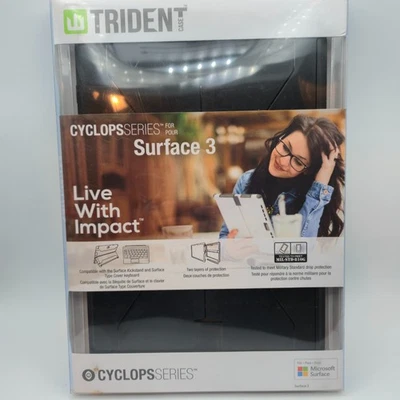 Trident Cyclops Series for Surface 3 Military Standard Drop Protection - Image 1 of 4