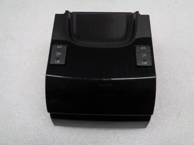 Toyota Mirai 2016-2020 consola trasera portavasos asientos térmicos interruptor OEM AK2507244 Foto 1 de 4