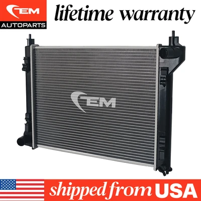 Radiator 13365 Fits 2013 2014 2015 2016 2017 2018 2019 Nissan Sentra 1.8L L4 - Imagem 1 de 4