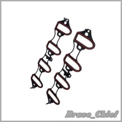 2X Car Intake Manifold Gasket Kit Fit Chevrolet Buick Rainier Cadillac Escalade Foto 1 de 4