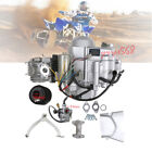 125cc Engine 3+1 Semi Auto 3 Speed + Reverse Motor Engine For Go Kart Atv Quad