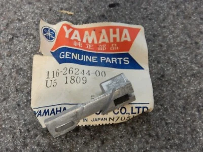 NOS Yamaha Throttle Slider 1972 U7E Scooter 116-26244-00 - Image 1 of 2