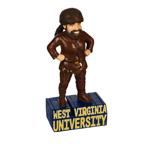 West Virginia Mountaineers Mascot Design Garden Statue [NEW] Gnome Lawn Figure Cover