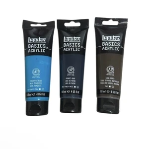 Liquitex BASICS Acrylic Paint,4.Oz 188 Ml - Picture 1 of 1