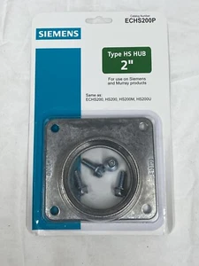 Siemens Loadcenter Hub Type HS 2" ECHS200P ECHS200 HS200 HS200M HS200U - Picture 1 of 6