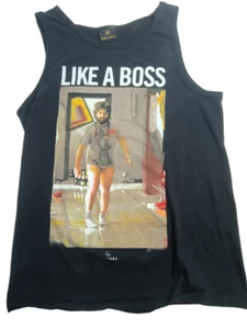 The Hangover Tank Top Erwachsene Small "Like A Boss" schwarz Caesars Palace Las Vegas - Bild 1 von 10