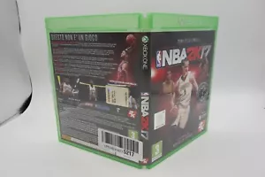 NBA 2k17 XBOX ONE PAL - Bild 1 von 2