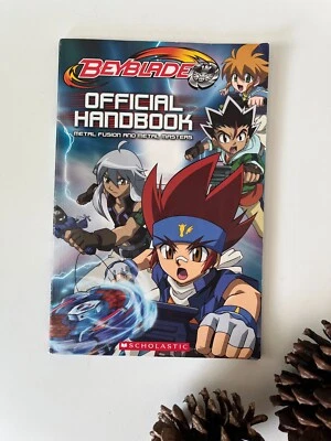 Beyblade Official Handbook by Scholastic (2012, Paperback) - Image 1 of 2