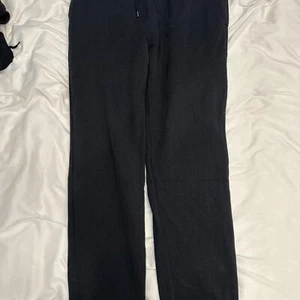 A.P.C. black Rue Madame Paris sweatpants - Picture 1 of 4