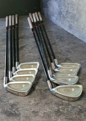 Juego de 11 piezas de hierro Golfsmith LADY CLASSIC (2-5 7-9PW y SW) eje de acero derecho golf Foto 1 de 4