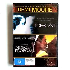 Demi Moore | Ghost + Indecent Proposal DVD 2 Pack Romance, Thriller, Region 4  