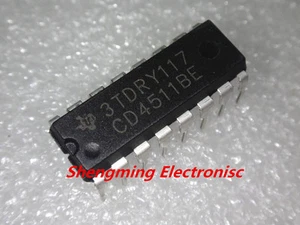 10pcs CD4511BE CD4511 4511 DIP-16 IC - Picture 1 of 1