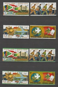 s37322 BURUNDI 1974 MNH** UPU 16v - Afbeelding 1 van 1