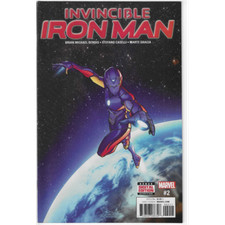 Invincible Iron Man #2 Riri Williams (2016)