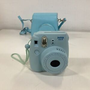 Fujifilm Instax Mini 8 Blue Instant Film Camera #652