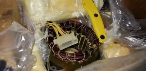 STATOR 220-1950 YCB 120 VOLT SINGLE PHASE New old STOCK - Picture 1 of 3