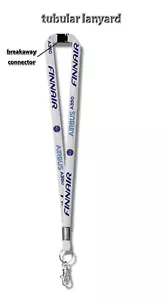 Finnair A350 Tubular Lanyard - Foto 1 di 2