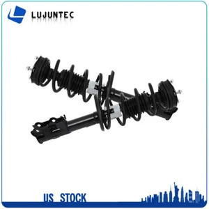 Set (2) Front Complete Struts W/ Coil Spring For 2011 2012 2013 Ford Fiesta 1.6L - Picture 1 of 8