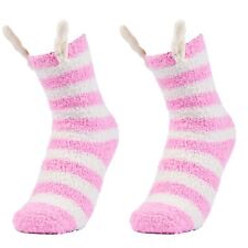 Alpine Swiss Womens Warm Fuzzy Socks Fluffy Cozy Winter Slipper Socks Size 6-10