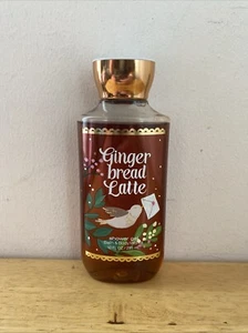 Bath & Body Works 'Gingerbread Latte' Shower Gel 10 fl.oz./295ml NEW - Picture 1 of 3