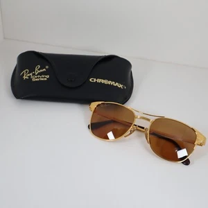 Vintage B&L Ray Ban DISC. SIGNET Chromax Driving Series W2051 XSAS Sunglasses - Picture 1 of 24