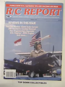 Rivista Modellista RC Aprile 1999 Scala Gigante Corsaro/Cowls How-To's - Foto 1 di 2