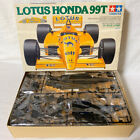 TAMIYA 1/20 Lotus Honda 99T 1987 Item 20020 #12 Ayrton senna Plastic Model Kit
