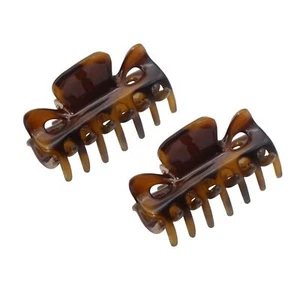 Juego de 2 garras para el cabello de acetato de celuloide Parcelona Francés Clásico Pequeño 1 1/2 - Imagen 1 de 25