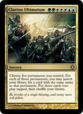 1x Clarion Ultimatum - Foil NM, English MTG Shards of Alara