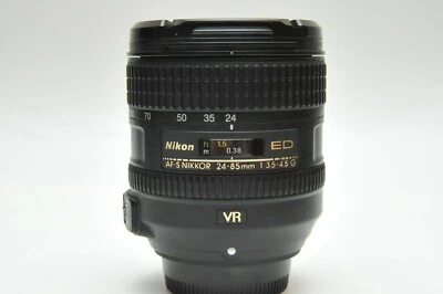 Nikon AF-S 24-85mm f/3.5-4.5G ED VR Lens 442 - Image 1 of 4