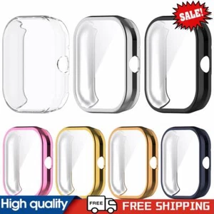 TPU Case Full Cover Protective Shell Anti-Fall Dustproof Solid for Redmi Watch 4 - Zdjęcie 1 z 19