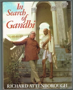 In Search of Ghandi by Richard Attenborough (1982, Hardcover 1st Printing) - Bild 1 von 1
