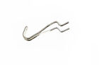 New 100 X Double Drop To Fit 19Mm - 25Mm (3/4 - 1&Quot;) Pegboard Hooks Euroslot