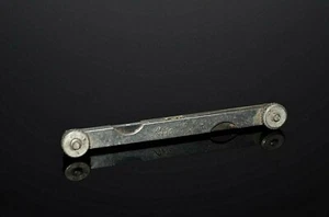 Aris Vintage Spark Plug Gap Feeler Gage Tools Swiss Style - Picture 1 of 10