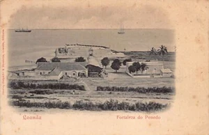 Angola - LUANDA - Penedo Fortress - Publ. Osorio, Delgado & Bandeira - Picture 1 of 2