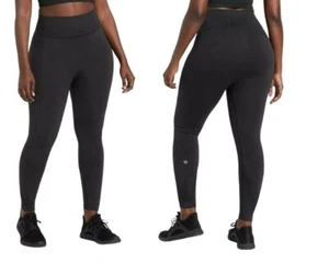 All In Motion Athletic Leggings, Women's Black Size XS Seamless Workout Pants - Picture 1 of 6