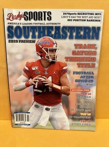 LINDYS SPORTS COLLEGE FOOTBALL SOUTHEASTERN 2020 Preview Trask Florida Gators - Imagen 1 de 2