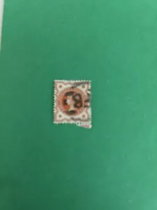 Old Great Britain Used Stamp 1887 -1892 Queen Victoria 86 - Bild 1 von 3