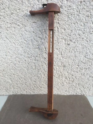 Ancien pédimètre de cordonnier / Bottier / Mesures / Outils anciens - Photo 1/4