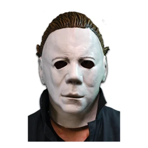 Máscara económica de Halloween II Michael Myers slasher asesino en serie terror coleccionable - Imagen 1 de 1