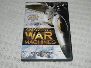 Amazing War Machines (DVD, 2010, 3-Disc Set) - Picture 1 of 2