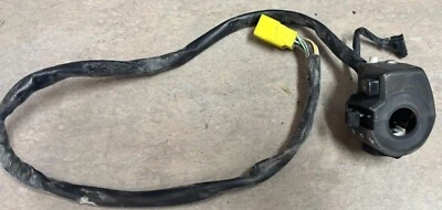 Suzuki GSX750 GSX 750 2002 Katana interruptores izquierdos controles bocina luz intermitente Foto 1 de 4