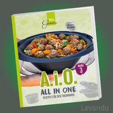 MixGenuss - A.i.O. - ALL IN ONE Band 3 | Rezepte für den Thermomix® - Kochbuch