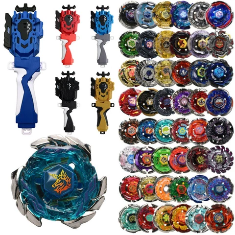 Beyblade Metal Masters,Fusion,Fury,Gyro Spinning Top Rapidity W/Launcher Cover