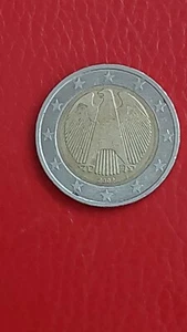 2 € Euro Münze D 2002 J Bundesadler - Bild 1 von 2