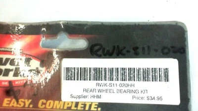 PIVOT WORKS RWK-S11-020HH REAR WHEEL BEARING KIT - Image 1 of 4
