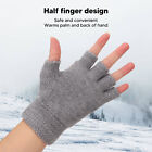 (Grau)Beheizbare Handschuhe Handschuhe USB-Handwärmer Hightech-Mesh Beidseitig